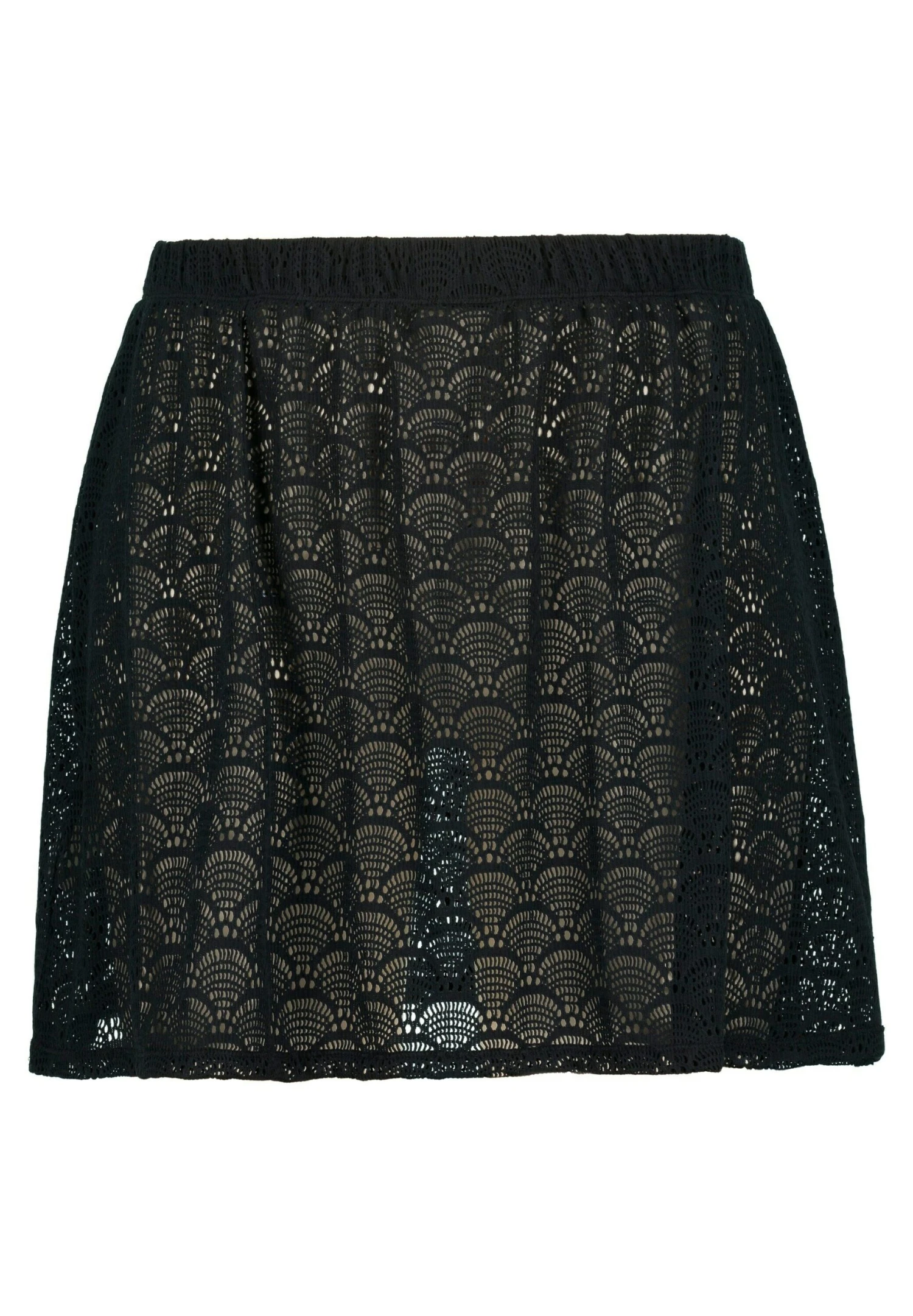 Ulla Popken Spódnica Mini - Schwarz 7 Ulla Popken Spódnica Mini - Schwarz - obrazek 5