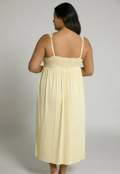 Ulla Popken Koszula Nocna - Sandgelb -Ulla Popken b7501d542fd0459eb1fd3ea862f67b7c