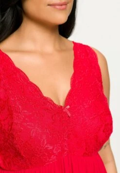 Ulla Popken Koszula Nocna - Salsa -Ulla Popken b77f68ce2846476fac8fe8f4782676d7