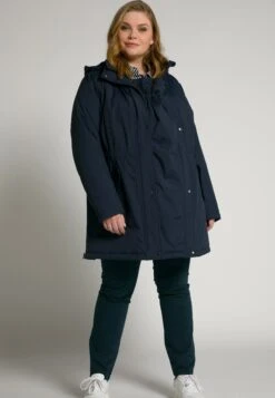 Ulla Popken Kurtka Outdoor - Marine -Ulla Popken b802774d11a94c669053ca6511bbbe98