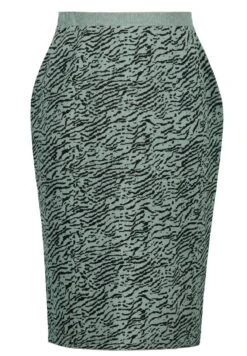 Ulla Popken Spódnica Ołówkowa - Menthe -Ulla Popken b80fad7fad3343e08e0382017ccd7d15