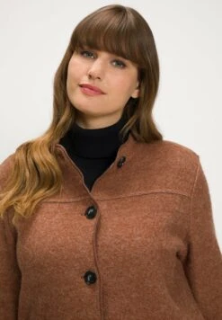 Ulla Popken Kardigan - Rehbraun -Ulla Popken b8a7d654d0834c5783e81295accfc192