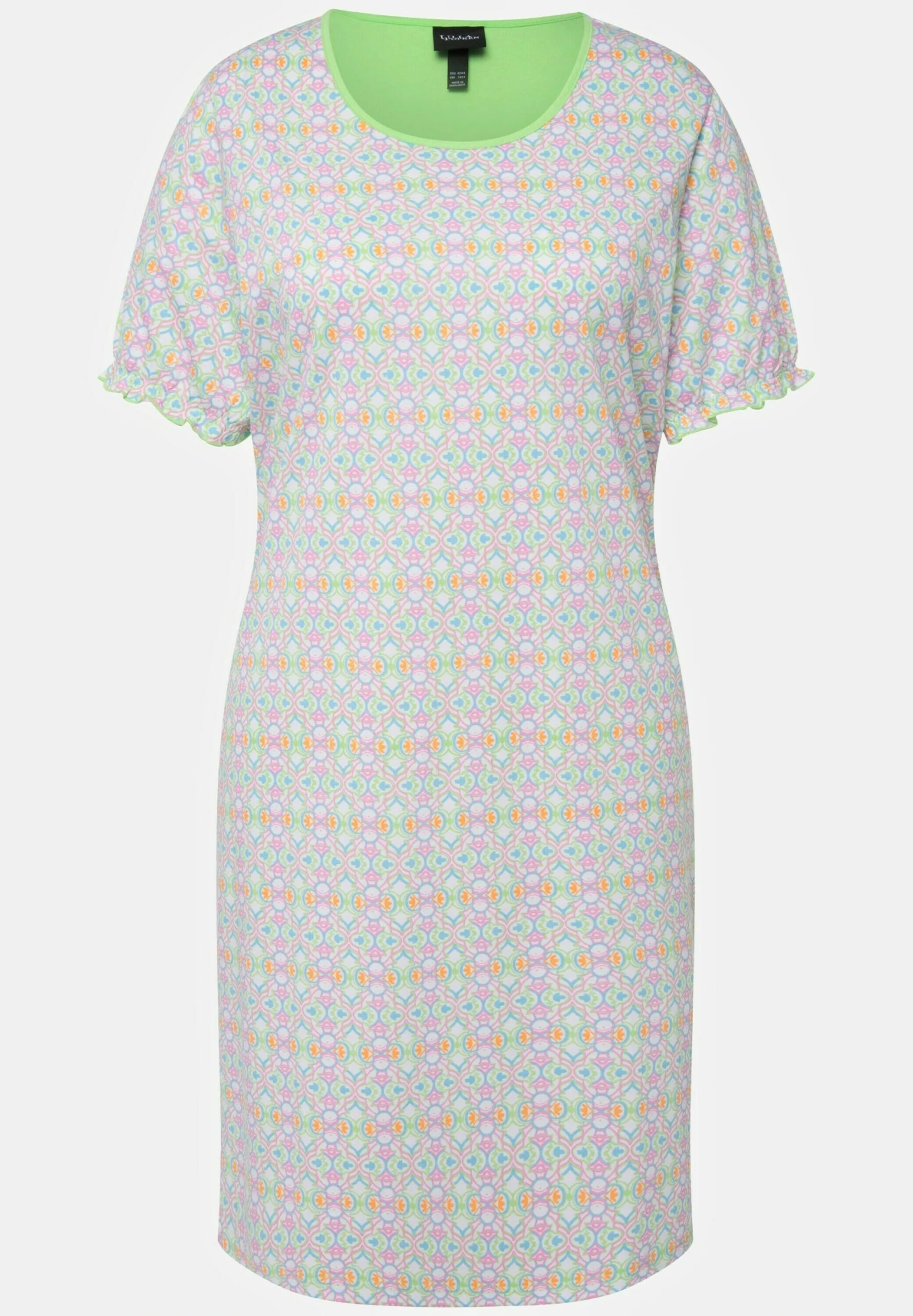 Ulla Popken Koszula Nocna - Helles Grün 7 Ulla Popken Koszula Nocna - Helles Grün - obrazek 5