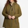 Ulla Popken Parka - Mousse 2 Ulla Popken Parka - Mousse -Ulla Popken b8e817e533934d21b036b97e11a97c41