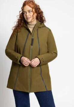 Ulla Popken Parka - Mousse