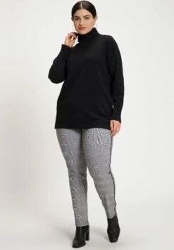 Ulla Popken Spodnie Materiałowe - Grey -Ulla Popken ba82c6cf27ee4ec1a8d14270e351b876