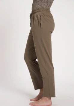 Ulla Popken Spodnie Od Piżamy - Nougatbraun -Ulla Popken bb5a8cd408034a37890abd4958057fad