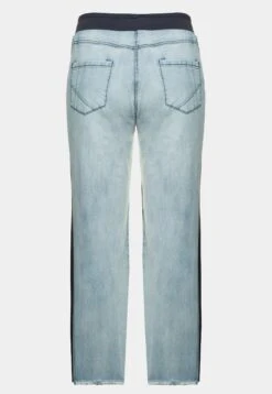 Ulla Popken Jeansy Straight Leg - Light Blue -Ulla Popken bc2ef2255e894928bdb2c4afa1164bff