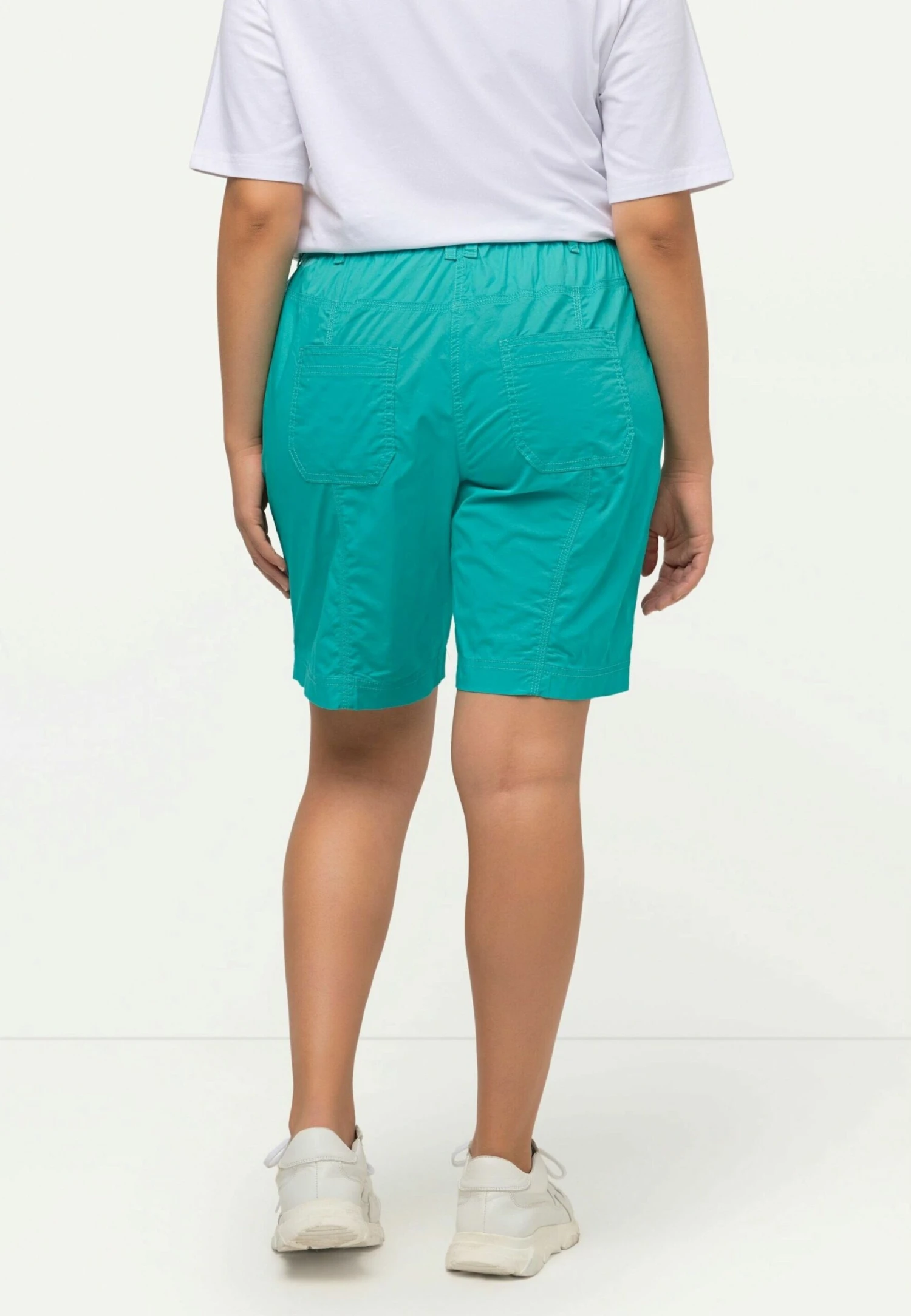 Ulla Popken Szorty - Turquoise 5 Ulla Popken Szorty - Turquoise - obrazek 3