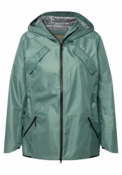 Ulla Popken Kurtka Outdoor - Mintgrün -Ulla Popken bdc6d6e18cf84a5f989a575c7ad0add4