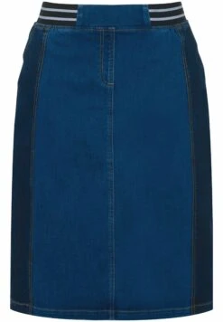 Ulla Popken Spódnica Jeansowa - Bleu Denim -Ulla Popken be30727a373047f183151dd012364e90