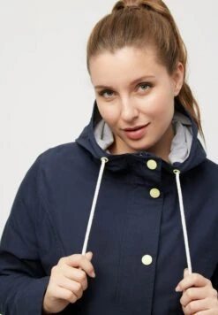 Ulla Popken Parka - Marine 8 Ulla Popken Parka - Marine -Ulla Popken be4ca59749214e83a47d6ceb86a3ccbb