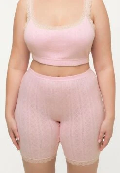 Ulla Popken Szorty - Rose Bébé