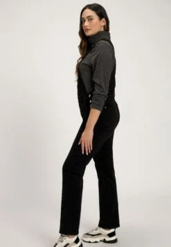 Ulla Popken Ogrodniczki - Noir -Ulla Popken bec318936bdd42b9a24158be0e31063d