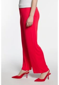 Ulla Popken Spodnie Materiałowe - Salsarot -Ulla Popken bf897c7e44ab4bdb8114e0ed518c8ff0