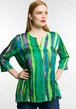 Ulla Popken Bluzka - Grün