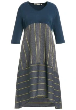 Ulla Popken Sukienka Letnia - Marine -Ulla Popken bfe0a90bb9314fa6bb953c743ced4d84