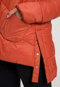 Ulla Popken Płaszcz Zimowy - Safran -Ulla Popken c012fafdb65a41d896eaca5b9fc73d73