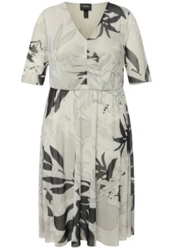 Ulla Popken Sukienka Letnia - Black -Ulla Popken c06c24c290c243bebb71a30a3cfd3716