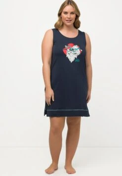 Ulla Popken Koszula Nocna - Night Blue