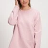 Ulla Popken Bluza - Vieux Rose Clair