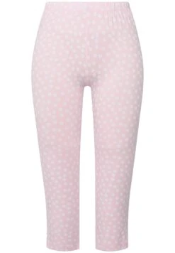 Ulla Popken Spodnie Od Piżamy - Baby Pink -Ulla Popken c15e52d307444c33bf3c534ae0510e02