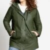 Ulla Popken Parka - Olive -Ulla Popken c191205f4c4a4443acbe5ec7d4b23884