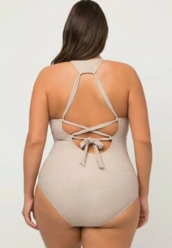 Ulla Popken Kostium Kąpielowy - Sable -Ulla Popken c1b04651f9524c4ab5e3a18392e24c76