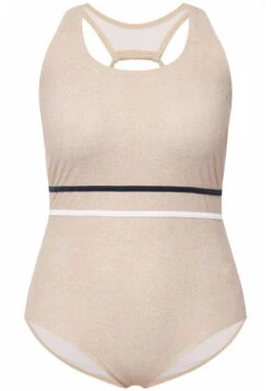 Ulla Popken Kostium Kąpielowy - Sable -Ulla Popken c2192467d66b46fc8e2c1ed4aac1563d