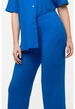 Ulla Popken Spodnie Materiałowe - Bleu Clématite -Ulla Popken c23d81e1cdb0451396da9ca65fbed02a