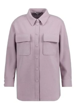 Ulla Popken Krótki Płaszcz - Opalflieder -Ulla Popken c2cf6f67fe0d474b8f15bcaa54ebc143