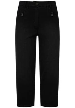 Ulla Popken Szorty Jeansowe - Noir -Ulla Popken c2d330b4e03248b3bc2e960b8620be8f