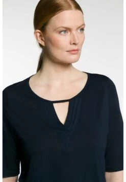Ulla Popken T-shirt Basic - Schiefer -Ulla Popken c316706904fe4a66a73929ae5c89d39f