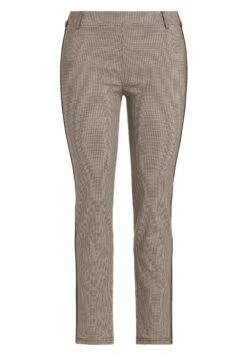 Ulla Popken Spodnie Materiałowe - Donkerbeige -Ulla Popken c38f9a8a5681493b8217d89d8611736d