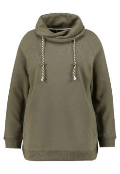 Ulla Popken Bluza - Vert Ardoise -Ulla Popken c39b232bdb214fbfbb25d6bfe69bee81