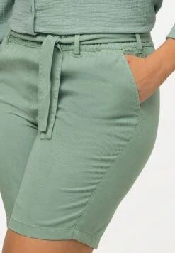 Ulla Popken Szorty - Vert Mousse Clair 10 Ulla Popken Szorty - Vert Mousse Clair -Ulla Popken c3eb3e5f936f480d9e25ce1b120cce2c