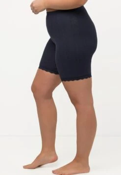 Ulla Popken Szorty - Night Blue -Ulla Popken c49890b4bd5343c7ab7ce4aee2c9eab8