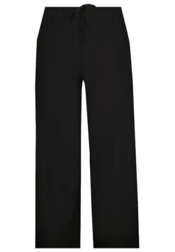 Ulla Popken Spodnie Materiałowe - Zwart -Ulla Popken c4a85f01d53849ca8790298feaf63d3d