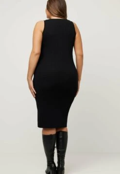 Ulla Popken Sukienka Etui - Noir -Ulla Popken c4cbb76a668a42f2ac2d1058e041dab8