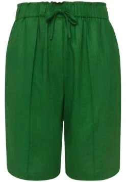 Ulla Popken Szorty - Apple Green -Ulla Popken c4fa84fc9f47401fb96fe3250dcf2d42
