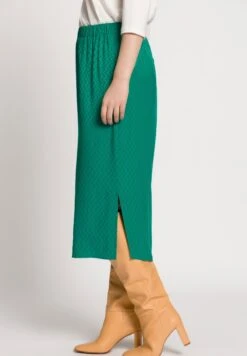 Ulla Popken Spódnica Ołówkowa - Flessengroen 10 Ulla Popken Spódnica Ołówkowa - Flessengroen -Ulla Popken c58c06c106554367937f196f97c2405f