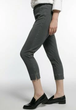 Ulla Popken Jegginsy - Hellgrau -Ulla Popken c58f6cd498094785b507cbbb05f8faf6