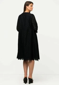 Ulla Popken Sukienka Letnia - Noir -Ulla Popken c5ffb2fd7c1c429fa5b5f6869b0ece19