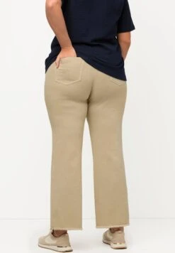 Ulla Popken Jeansy Dzwony - Jaune Doux -Ulla Popken c64629555f3d439b9f16eeb02d78d69c