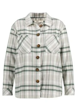 Ulla Popken Kurtka Wiosenna - Olive Foncé -Ulla Popken c6f1d648b3d54ebda113eac9e489648e