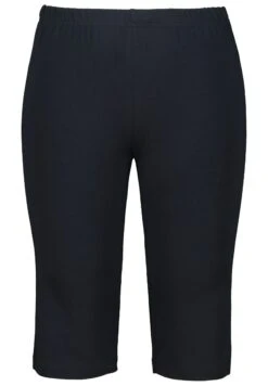 Ulla Popken Legginsy - Marine -Ulla Popken c770623b32274df89aefd83424e4b51e
