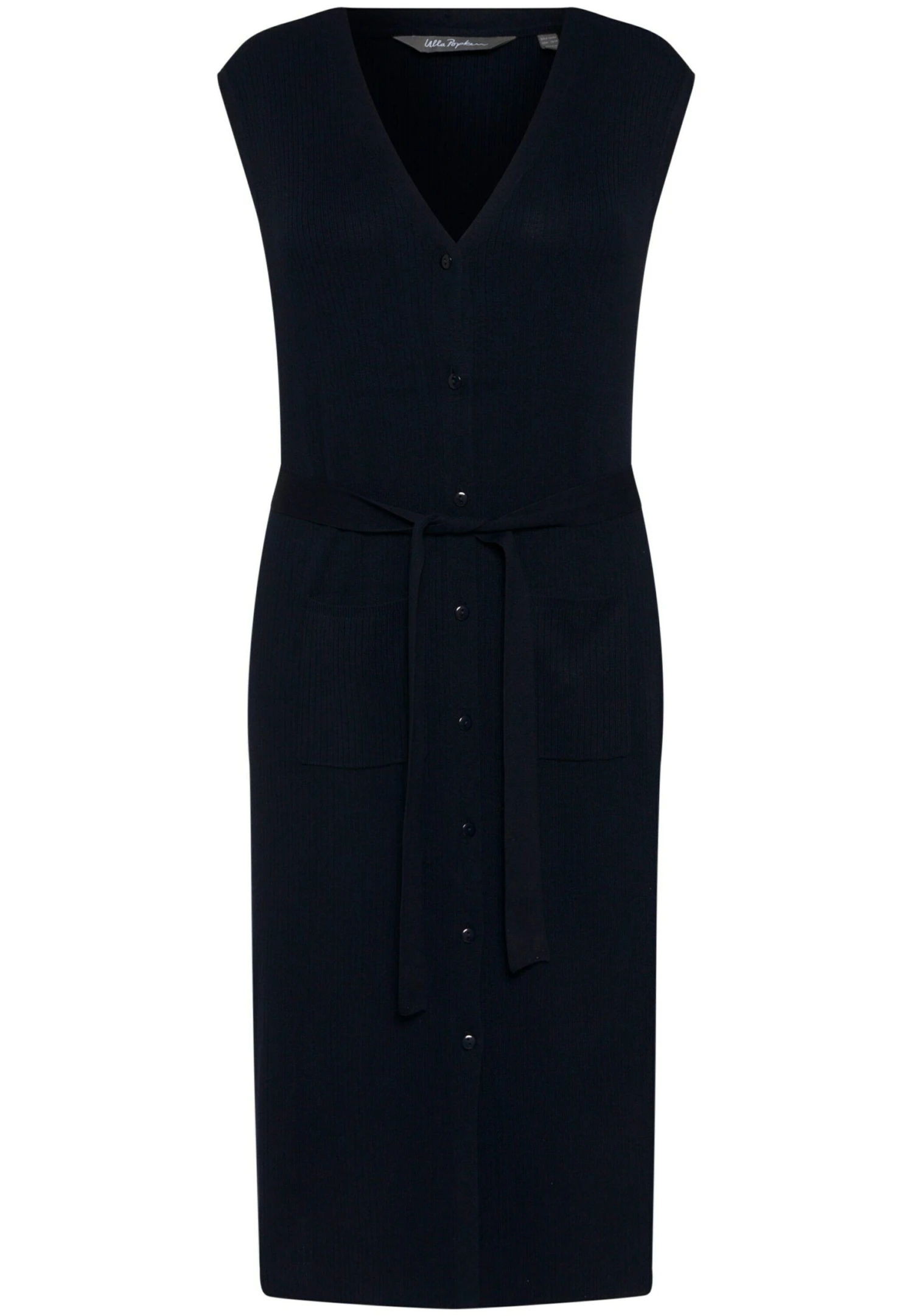 Ulla Popken Kamizelka - Dunkles Marine 6 Ulla Popken Kamizelka - Dunkles Marine - obrazek 4