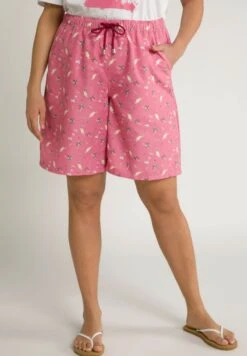 Ulla Popken MIKROFASER - Szorty - Magnolienrot