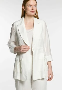 Ulla Popken Żakiet - Schneeweiß -Ulla Popken c7f5ab258b004c46889e9d07f6b3b9c9