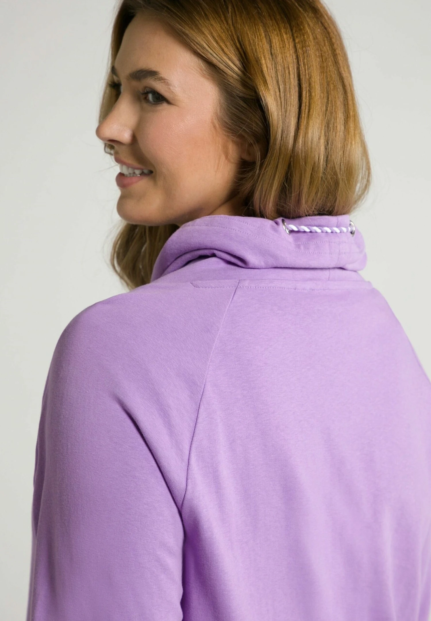 Ulla Popken Bluza - Helllila 7 Ulla Popken Bluza - Helllila - obrazek 5